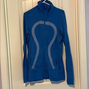 Blue Lululemon Hoodie